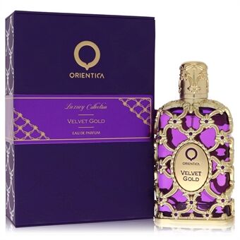 Orientica Velvet Gold by Orientica - Eau De Parfum Spray (Unisex) 80 ml - voor vrouwen