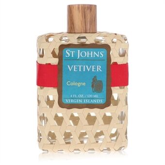 St Johns Vetiver by St Johns Bay Rum - Eau De Cologne 120 ml - voor mannen