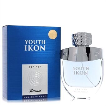 Rasasi Youth Ikon by Rasasi - Eau De Parfum Spray 100 ml - voor mannen