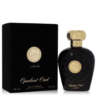 Lattafa Opulent Oud by Lattafa - Eau De Parfum Spray (Unisex) 100 ml - voor mannen