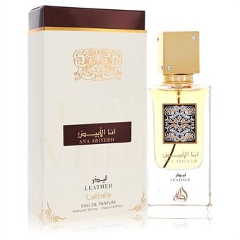 Ana Abiyedh Leather by Lattafa - Eau De Parfum Spray (Unisex) 60 ml - voor vrouwen