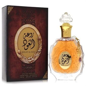 Lattafa Rouat Al Oud by Lattafa - Eau De Parfum Spray (Unisex) 100 ml - voor mannen