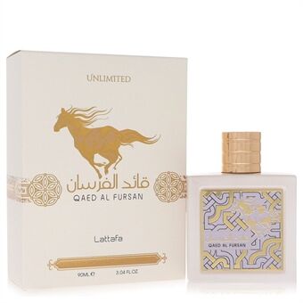 Lattafa Qaed Al Fursan Unlimited by Lattafa - Eau De Parfum Spray (Unisex) 90 ml - voor mannen