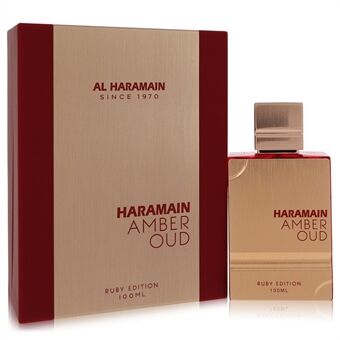 Al Haramain Amber Oud Ruby by Al Haramain - Eau De Parfum Spray (Unisex) 100 ml - voor vrouwen