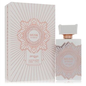 Afnan Musk is Great by Afnan - Extrait De Parfum Spray (Unisex) 100 ml - voor vrouwen