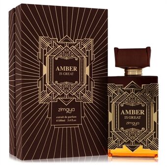 Afnan Amber is Great by Afnan - Extrait De Parfum (Unisex) 100 ml - voor mannen