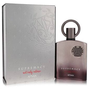 Afnan Supremacy Not Only Intense by Afnan - Extrait De Parfum Spray 100 ml - voor mannen