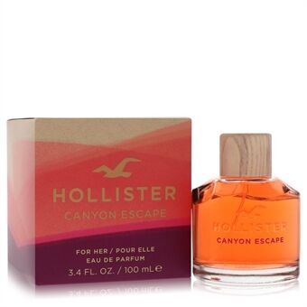 Hollister Canyon Escape by Hollister - Eau De Parfum Spray 100 ml - voor vrouwen