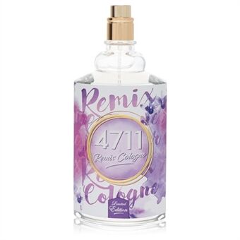 4711 Remix Lavender by 4711 - Eau De Cologne Spray (Unixsex Tester) 100 ml - voor mannen