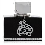 Lattafa Al Dur Al Maknoon Silver by Lattafa - Eau De Parfum Spray (Unisex Unboxed) 100 ml - voor mannen