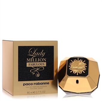Lady Million Fabulous by Paco Rabanne - Eau De Parfum Intense Spray 80 ml - voor vrouwen