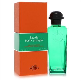 Eau De Basilic Pourpre by Hermes - Eau De Cologne Spray (Unisex) 100 ml - voor mannen