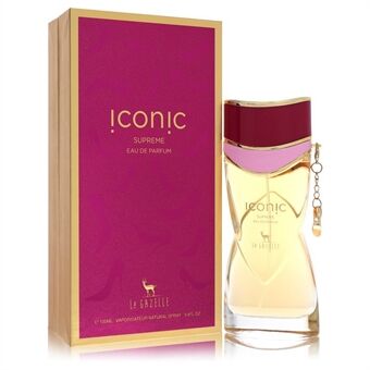 Le Gazelle Iconic Supreme by Le Gazelle - Eau De Parfum Spray 100 ml - voor vrouwen