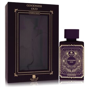 Riiffs Goodness Oud Purple Wave by Riiffs - Eau De Parfum Spray (Unisex) 100 ml - voor vrouwen