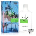 CK One Reflections by Calvin Klein - Eau De Toilette Spray (Unisex) 100 ml - voor mannen