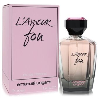 L\'Amour Fou by Ungaro - Eau De Toilette Spray 100 ml - voor vrouwen