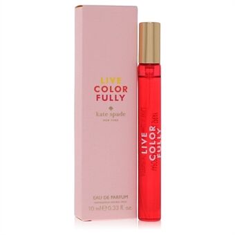 Live Colorfully by Kate Spade - Mini EDP Spray 10 ml - voor vrouwen
