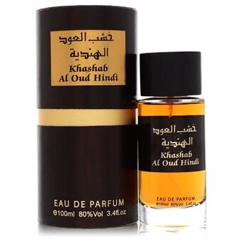 Khashab Al Oud Hindi by Rihanah - Eau De Parfum Spray 100 ml - voor vrouwen