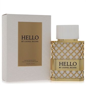 Lionel Richie Hello by Lionel Richie - Eau De Parfum Spray 50 ml - voor vrouwen