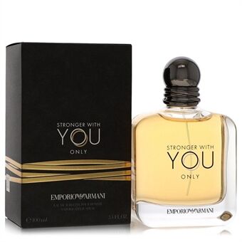 Stronger With You Only by Giorgio Armani - Eau De Toilette Spray 100 ml - voor mannen