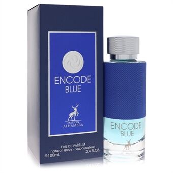 Maison Alhambra Encode Blue by Maison Alhambra - Eau De Parfum Spray 100 ml - voor mannen