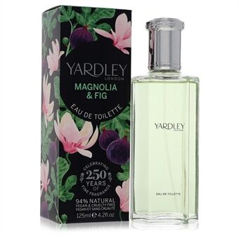 Yardley Magnolia & Fig by Yardley London - Eau De Toilette Spray 125 ml - voor vrouwen