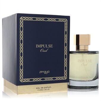Afnan Zimaya Impulse Oud by Afnan - Eau De Parfum Spray (Unisex) 100 ml - voor mannen