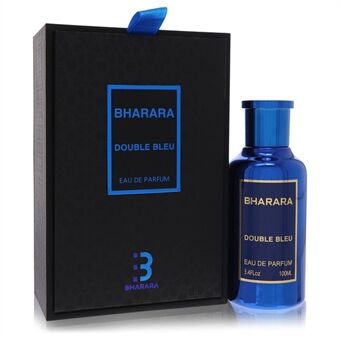 Bharara Double Bleu by Bharara Beauty - Eau De Parfum Spray 100 ml - voor mannen