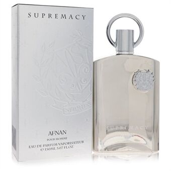 Supremacy Silver by Afnan - Eau De Parfum Spray 150 ml - voor mannen