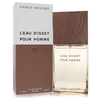 L\'eau D\'issey Pour Homme Vetiver by Issey Miyake - Eau De Toilette Intense Spray 100 ml - voor mannen