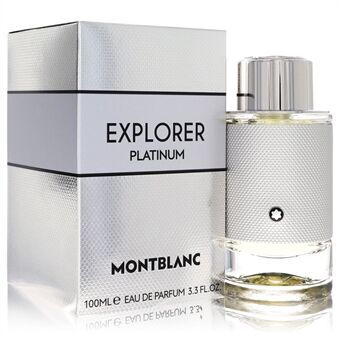 Montblanc Explorer Platinum by Mont Blanc - Eau De Parfum Spray 100 ml - voor mannen