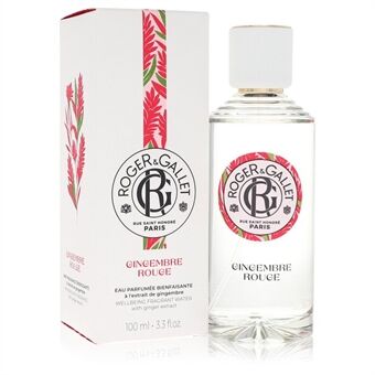 Roger & Gallet Gingembre Rouge by Roger & Gallet - Fresh Fragrant Water Spray 100 ml - voor vrouwen