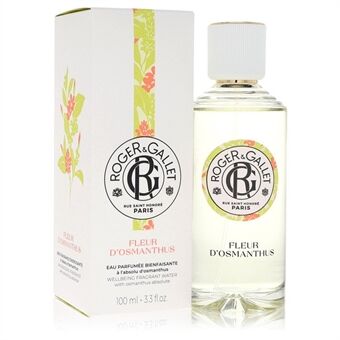 Roger & Gallet Fleur D\'Osmanthus by Roger & Gallet - Fresh Fragrant Water Spray (Unisex) 100 ml - voor vrouwen