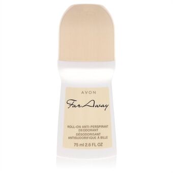 Avon Far Away by Avon - Roll On Deodorant 77 ml - voor vrouwen