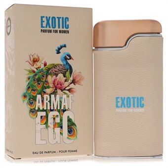 Armaf Ego Exotic by Armaf - Eau De Parfum Spray 100 ml - voor vrouwen