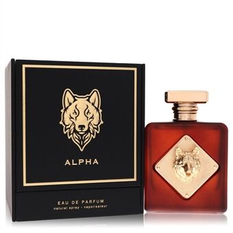 Fragrance World Alpha by Fragrance World - Eau De Parfum Spray 100 ml - voor mannen
