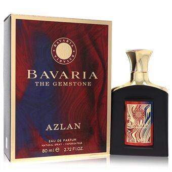 Bavaria The Gemstone Azlan by Fragrance World - Eau De Parfum Spray (Unisex) 80 ml - voor mannen