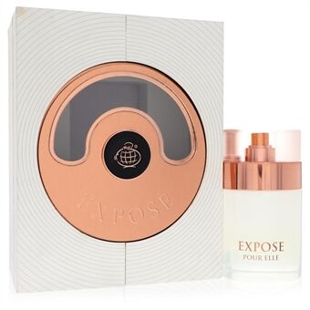 Expose Pour Elle by Fragrance World - Eau De Parfum Spray 80 ml - voor vrouwen