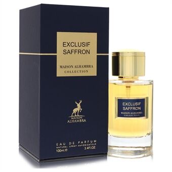 Maison Alhambra Exclusif Saffron by Maison Alhambra - Eau De Parfum Spray (Unisex) 100 ml - voor mannen