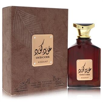 Oud Code by Asdaaf - Eau De Parfum Spray (Unisex) 100 ml - voor mannen