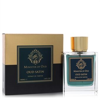 Minister Of Oud Oud Satin by Fragrance World - Extrait De Parfum 100 ml - voor mannen