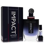 Tommy Hilfiger Impact Intense by Tommy Hilfiger - Eau De Parfum Spray + 0.14 Travel Spray 100 ml - voor mannen