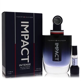 Tommy Hilfiger Impact Intense by Tommy Hilfiger - Eau De Parfum Spray + 0.14 Travel Spray 100 ml - voor mannen