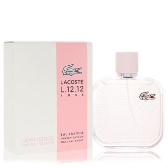 Lacoste Eau De Lacoste L.12.12 Rose Eau Fraiche by Lacoste - Eau De Toilette Spray 100 ml - voor vrouwen