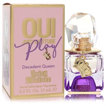 Juicy Couture Oui Play Decadent Queen by Juicy Couture - Eau De Parfum Spray 15 ml - voor vrouwen