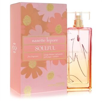 Nanette Lepore Soulful by Nanette Lepore - Eau De Parfum Spray 100 ml - voor vrouwen