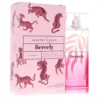 Nanette Lepore Fiercely by Nanette Lepore - Eau De Parfum Spray 100 ml - voor vrouwen
