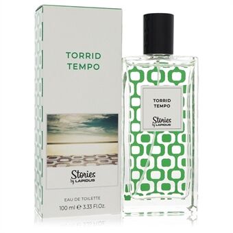 Lapidus Torrid Tempo by Lapidus - Eau De Toilette Spray 100 ml - voor mannen