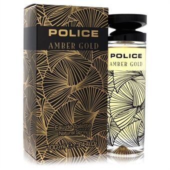 Police Amber Gold by Police Colognes - Eau De Toilette Spray 100 ml - voor vrouwen