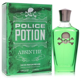 Police Potion Absinthe by Police Colognes - Eau De Parfum Spray 100 ml - voor mannen
